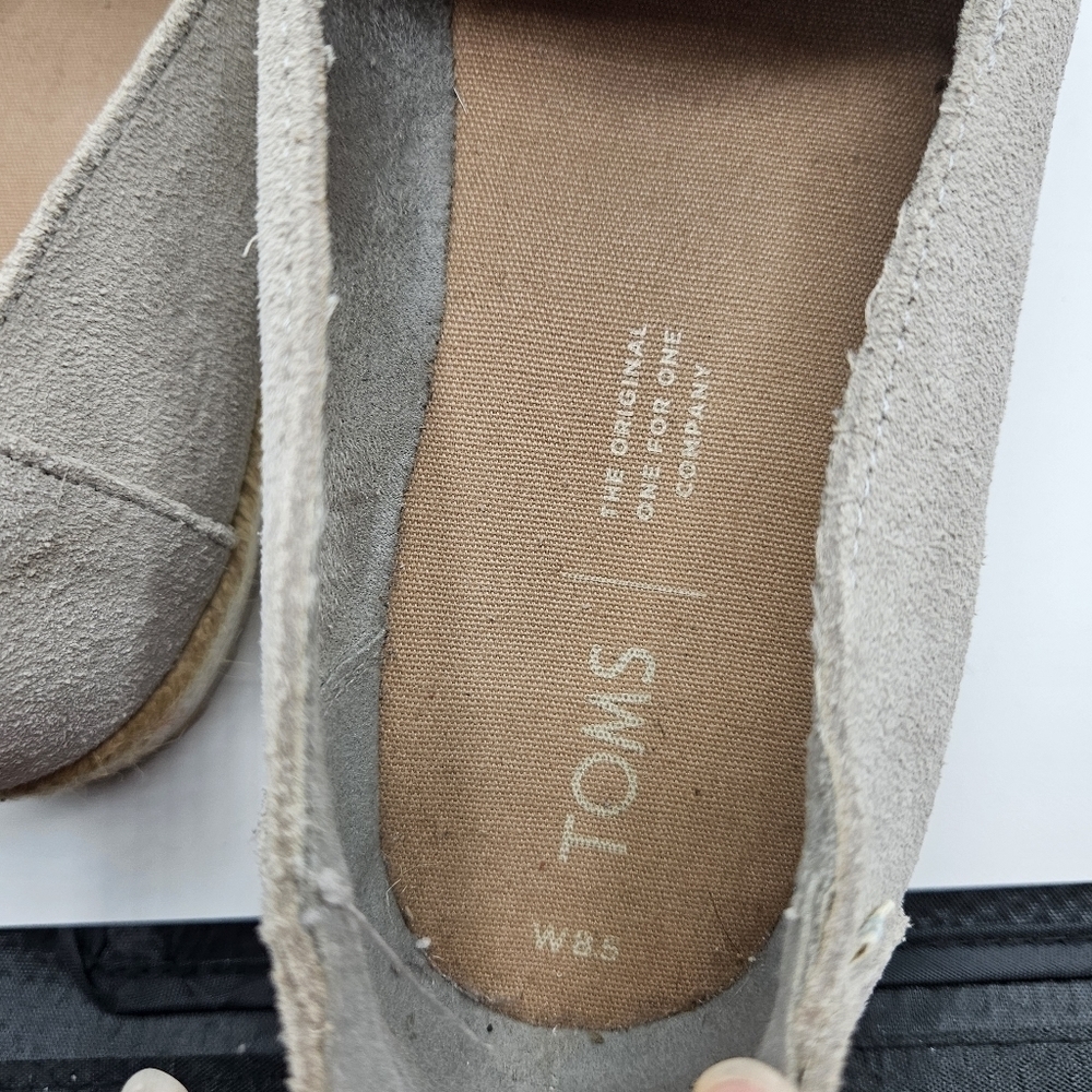 Toms espadrille shoes size 8.5 - Picture 8 of 14